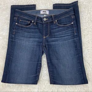 Paige Skyline Straight Jeans